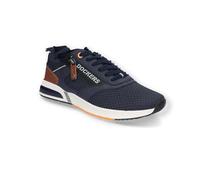 Dockers by Gerli Herren Low-Top Sneaker, Männer Halbschuhe,straßenschuhe,Strassenschuhe,Sportschuhe,Freizeitschuhe,Navy,50 EU