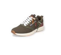 Dockers by Gerli Sportliche Schnürschuhe für Herren, oliv, Gr. 41 EU