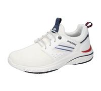 Dockers by Gerli Herren Low-Top Sneaker, Männer Halbschuhe,Wechselfußbett,straßenschuhe,Strassenschuhe,Sportschuhe,Weiss,41 EU / 7.5 UK