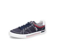 Dockers by Gerli Herren Low-Top Sneaker, Männer Halbschuhe,straßenschuhe,Strassenschuhe,Sportschuhe,Freizeitschuhe,Navy,44 EU