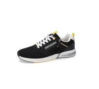 Dockers by Gerli Herren Low-Top Sneaker, Männer Halbschuhe,straßenschuhe,Strassenschuhe,Sportschuhe,Freizeitschuhe,schwarz,43 EU