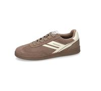 Dockers by Gerli Herren Low-Top Sneaker, Männer Halbschuhe,Turnschuhe,Laufschuhe,schnürschuhe,schnürer,straßenschuhe,Stone,44 EU