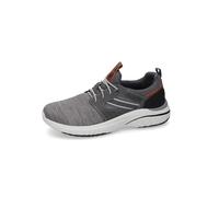 Dockers by Gerli Herren Low-Top Sneaker, Männer Halbschuhe,Turnschuhe,Laufschuhe,schnürschuhe,schnürer,Business,Freizeit,grau,45 EU