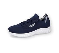 Dockers by Gerli Herren Low-Top Sneaker, Männer Halbschuhe,Turnschuhe,Laufschuhe,schnürschuhe,schnürer,Business,Freizeit,Navy,44 EU