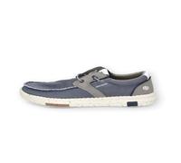 Espadrille DOCKERS BY GERLI Gr. 42, blau (navy) Herren Schuhe Halbschuh Mokassin Slipper Stoffschuhe (11547258-42)