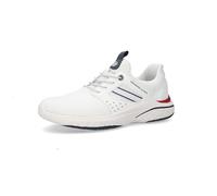 Sneaker DOCKERS BY GERLI "Dockers by Gerli Sneaker Textil", Herren, Gr. 42, weiß, Textil, Schuhe Sneaker (50942450-42) weiß
