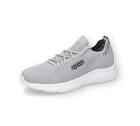 Dockers by Gerli Herren Low-Top Sneaker, Männer Halbschuhe,Turnschuhe,Laufschuhe,schnürschuhe,schnürer,Business,Freizeit,grau,44 EU