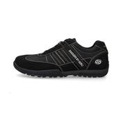 Dockers by Gerli Herren Low-Top Sneaker, Männer Halbschuhe,Freizeit,straßenschuhe,Strassenschuhe,Sportschuhe,schwarz/grau,45 EU