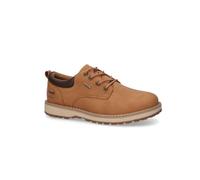 Dockers by Gerli Herren Low-Top Sneaker, Männer Halbschuhe,Wechselfußbett,Freizeitschuhe,Turnschuhe,Laufschuhe,golden tan,42 EU