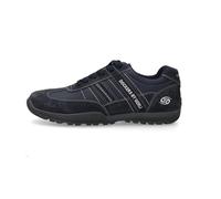 Dockers by Gerli Herren Low-Top Sneaker, Männer Halbschuhe,Wechselfußbett,Laufschuhe,schnürschuhe,schnürer,Business,Navy,48 EU