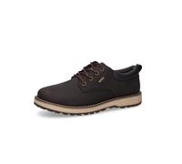 Dockers by Gerli Herren Low-Top Sneaker, Männer Halbschuhe,Wechselfußbett,Laufschuhe,schnürschuhe,schnürer,Business,Schoko,44 EU