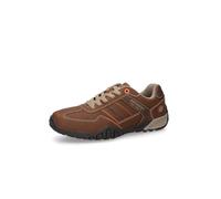 Dockers by Gerli Herren Low-Top Sneaker, Männer Halbschuhe,Wechselfußbett,Strassenschuhe,Sportschuhe,Freizeitschuhe,Cognac,44 EU