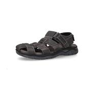 Dockers by Gerli Herren Low-Top Sneaker, Männer Sandalen,offene Schuhe,Strandschuhe,schnürschuhe,schnürer,Halbschuhe,dunkelgrau,44 EU