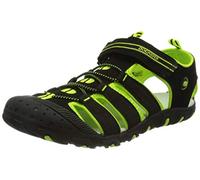 Dockers by Gerli Herren Outdoor Sandal Slipper, schwarz, 40 EU