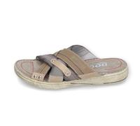 Dockers by Gerli Herren Pantoletten, Männer Slip On,Sommerschuhe,Freizeitschuhe,Mokassins,Halbschuhe,Slip-ons,Slides,Loafer,grau,41 EU