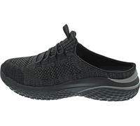 Clog DOCKERS BY GERLI, Herren, Gr. 48, schwarz, Textil, meliert, sportlich, Schuhe, Sabot, Sandale, Sommerschuh mit Wechselfußbett (47115853-48) schwarz