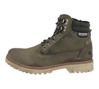 Dockers by Gerli Herren Schnürboots 47LY101 Gruen 41