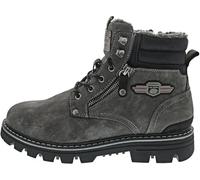 Dockers by Gerli Herren Schnürboots 53HX103 Dunkelgrau 40