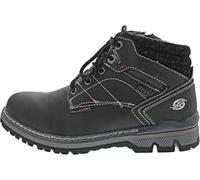 Dockers by Gerli Herren Schnürboots 53TA003 Schwarz Größe 43