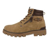 Schnürboots DOCKERS BY GERLI Gr. 45, braun (camelfarben) Herren Schuhe (30295818-45) camelfarben