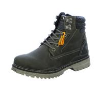 Dockers by Gerli Herren Schnürboots für Herren, grau, Gr. 43 EU