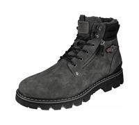 Dockers by Gerli Herren Stiefelette PU Dunkelgrau Warmfutter Größe 44