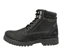 Dockers by Gerli Herren Schnürboots Schwarz 42