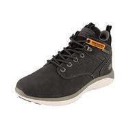 Dockers by Gerli Herren Schnürstiefeletten, Männer Boots,Wechselfußbett,wasserabweisend,uebergangsstiefel,boots,schwarz,45 EU / 10.5 UK