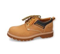 Dockers by Gerli Herren Schnürstiefeletten, Männer Schnürschuhe,Strassenschuhe,Schnuerung,lace-up Shoes,Low-tie,golden tan,47 EU