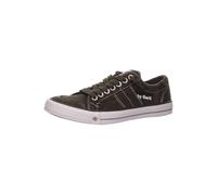 Dockers by Gerli Herren Schuhe Sneaker Slip On Turnschuh Sneaker Washed Canvas, Farbe:Khaki, Schuhgröße:EUR 45, Artikel:-790-850 Khaki