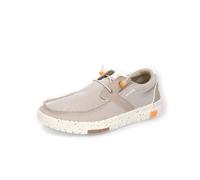 Slip-On Sneaker DOCKERS BY GERLI Gr. 44, beige Herren Schuhe Halbschuh Mokassin Slipper Sneaker mit Stretch und Gummizug (38563908-44)
