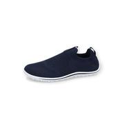 Dockers by Gerli Herren-Slipper mit Wechselfußbett, offener Einschlupf, Navy, Gr. 44 EU