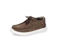 Dockers by Gerli Herren Slipper, Männer Halbschuhe,Wechselfußbett,Schlupfschuhe,Slip-ons,freitzeitschuhe,Khaki,42 EU