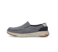 Dockers by Gerli Herren Slipper, Männer Slip On,Mokassins,Halbschuhe,Slip-ons,Slides,Schlupfschuhe,schluepfschuhe,Loafer,Navy,45 EU