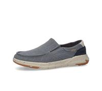 Dockers by Gerli Herren Slipper, Männer Slip On,Mokassins,Halbschuhe,Slip-ons,Slides,Schlupfschuhe,schluepfschuhe,Loafer,Navy,45 EU