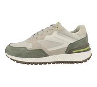 Sneaker DOCKERS BY GERLI "Dockers by Gerli Sneaker Lederimitat/Textil", Herren, Gr. 45, khaki, Lederimitat, Textil, Schuhe Sneaker (17630608-45) khaki