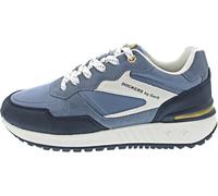 Sneaker DOCKERS BY GERLI "Dockers by Gerli Sneaker Textil", Herren, Gr. 45, blau, Textil, Schuhe Sneaker (86256900-45) blau