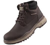 Dockers by Gerli Herren Stiefel Schoko EU 43