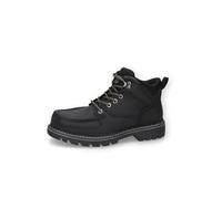 Dockers by Gerli Herren High-Top Sneaker, Männer Halbschuhe,wasserabweisend,high top Sneaker,Sneaker-Stiefeletten,mid Cut,schwarz,40 EU