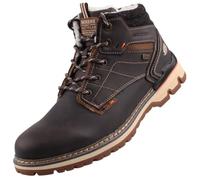 Dockers by Gerli Herren TEX Stiefel gefüttert Braun EU 45