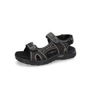 Dockers by Gerli Herren Trekking Sandalen, Männer Sandalen,offene Schuhe,Strandschuhe,Outdoorsandalen,sportsandalen,allblack,44 EU