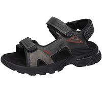 Dockers by Gerli Herrenschuhe Sandalen Sandale Schwarz Freizeit, Schuhgröße:43 EU