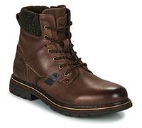 Dockers by Gerli Herren Leder Stiefel Schoko EU 44