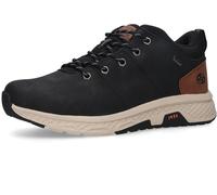 Dockers by Gerli Sneaker High 51RY006 Schwarz/Hellbraun Herren EU 42