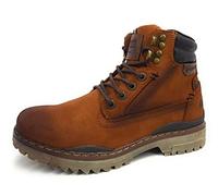 Dockers by Gerli Hiking Boot Männer Schnürstiefel braun EU41 Leder Sport, Streetwear