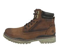 Dockers Stiefelette Lederimitat Cognac - 44