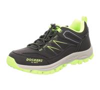 Dockers by Gerli 51HA601 Sneaker, schwarz/grau, 34 EU