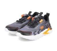 Dockers by Gerli Jungen Sneaker Schnellverschluss 56SJ601-700201 Grey Black