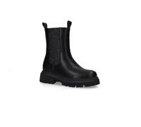 Dockers by Gerli Kinder Klassische Stiefeletten, Jungen,Mädchen Stiefeletten,Wechselfußbett,warm gefüttert,schwarz,38 EU