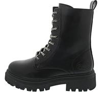 Dockers by Gerli Schnürstiefel für Mädchen, schwarz, Größe 32 EU